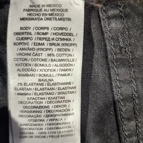 Ralph Lauren Men's Black Straight Jeans - Picture 4 of 6